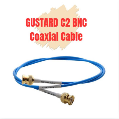 GUSTARD C2 BNC COÃIAL CABLE